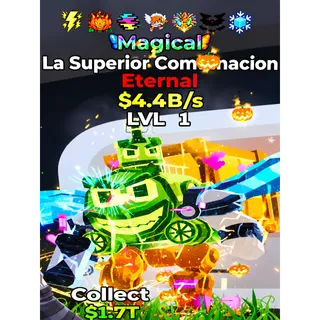 7 trait Magical la superior combinacion