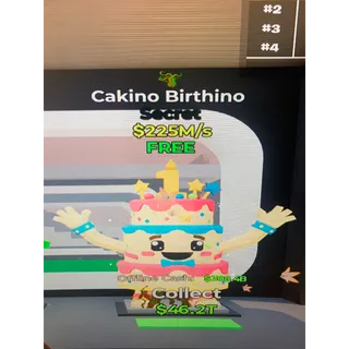 Fortnite brainrot cakino birthino