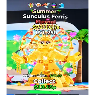 MAX LVL 5 trait 72.3 Qi Summer Sunculus Ferris