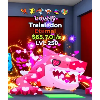 MAX LVL 6 Trait Lovely Tralaledon 66