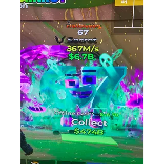 Fortnite steal the brainrot halloween 67