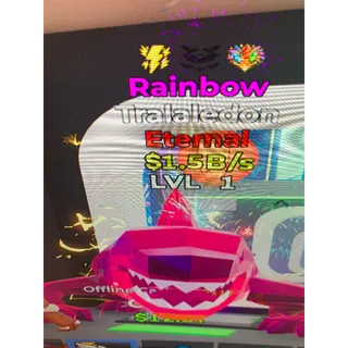Rainbow 3 trait tralaledon
