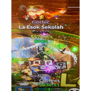 Fortnite steal the brainrot Gothic la esok with 5 traits !!!