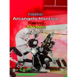 Gothic arcangelo mantisio