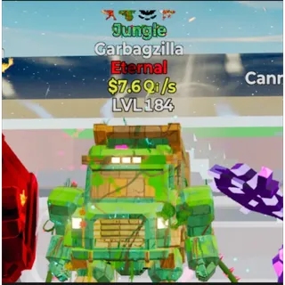 Jungle garbagzilla 4 traits