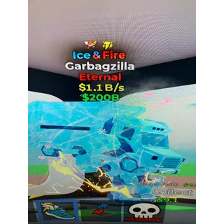 Fortnite steal the brainrot ice fire garbagzilla 2 traits