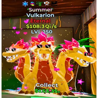 MAX LVL 108 Qi Vulkarion 5 traits !! Ultra Rare