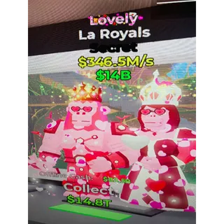 Fortnite steal the brainrot Lovely La Royals