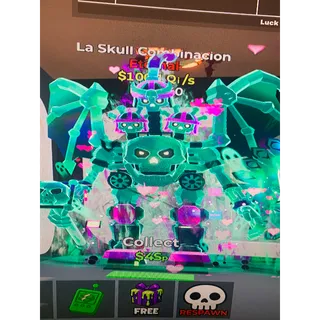 La skull combinacion 2 trait
