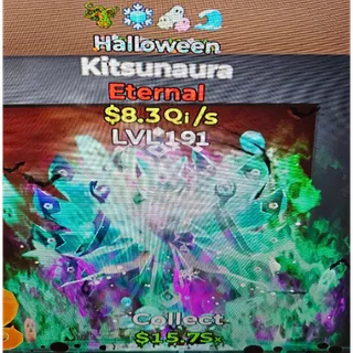 4 T halloween kitsunaura