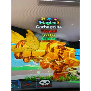 Fortnite steal the brainrot magical garbagzilla 2B