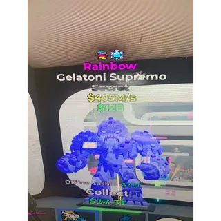 Fortnite brainrot rainbow gelatoni supremo 