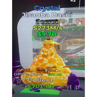 Fortnite steal the brainrot crystal Jisaoba Dashi