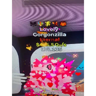 Lvl 135 lovely gorgonzilla 5 traits