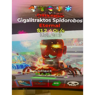 Level 200 darkness gigalitraktos 5 traits