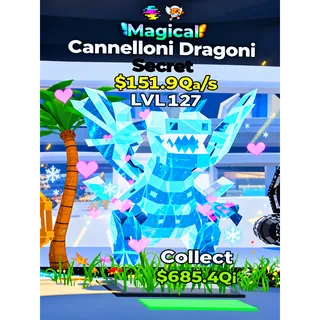 2 Traits Magical cannelloni Dragoni