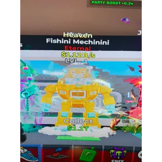 Heaven fishini