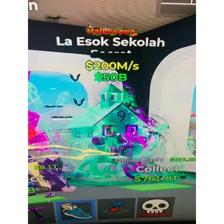 Fortnite brainrot halloween la esok sekolah