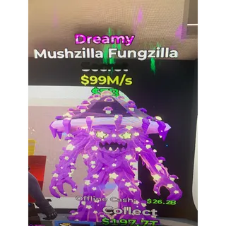 Fortnite steal the brainrot Dreamy Mushzilla Fungzilla