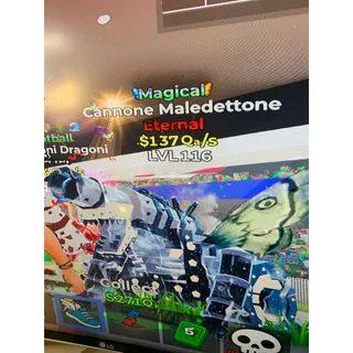 Fortnite brainrot cannone maledettone level 116