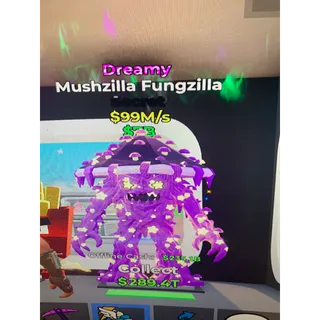 Fortnite steal the brainrot mushzilla dreamy
