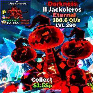 3 Trait il Jackoleros Darkness