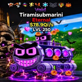 9 Trait Max lvl Void TIRAMISUBMARINI 79 Qi