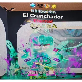 4 trait halloween el crunchador