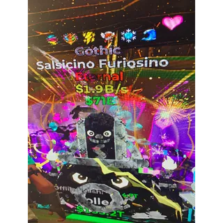 Fortnite steal the brainrot salsicino furiosino 6 traits !!