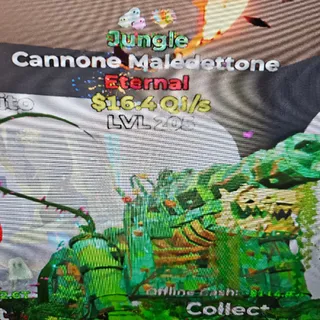 2T jungle cannone maledettone