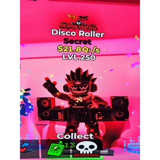 MAX LVL 2 Traits Darkness Disco Roller