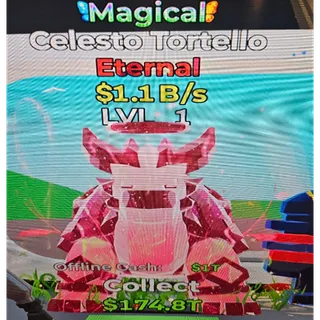 Magival celesto tortello