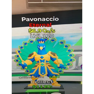 Pavonaccio level 120