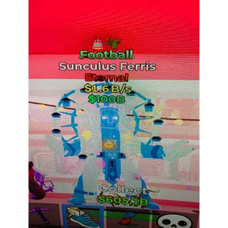 Fortnite brainrot football sunculus ferris football 1.6B
