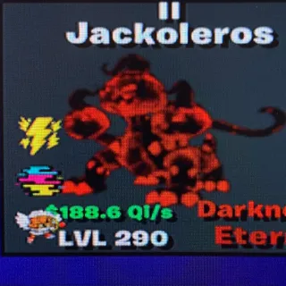 3 Trait il Jackoleros Darkness