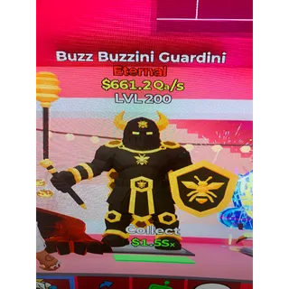 Lvl 200 Buzz Buzzini Guardini
