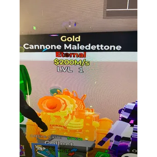 Gold Cannone Maledettone