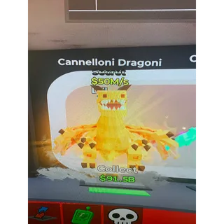Cannelloni dragoni