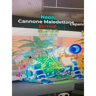 Cannone maledettone Neon