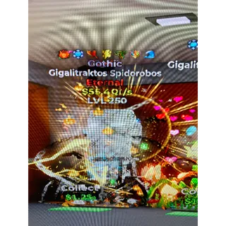 7 trait gothic gigalitraktos spidorobos 55 Qi