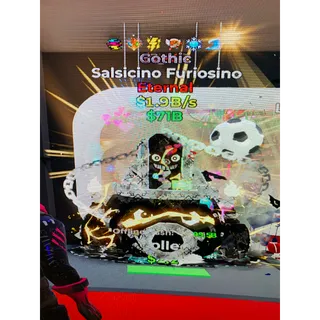 Fortnite brainrot salsicino furiosino