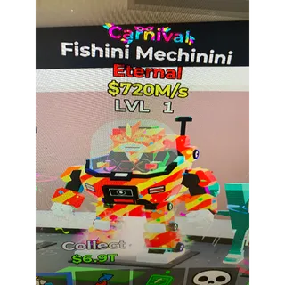 Fishini mechinini carnival