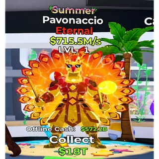 Summer pavonaccio