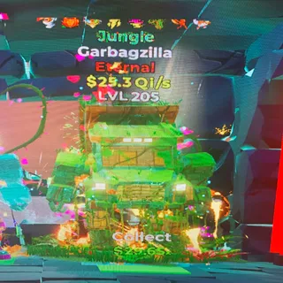 8 Trait Jungle Garbagzilla