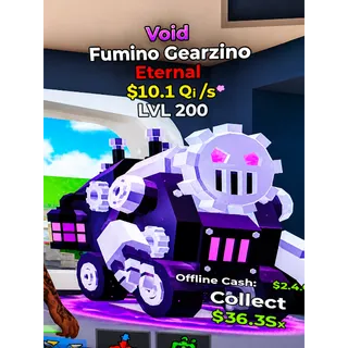 Lvl 200 void Fumino Gearzino