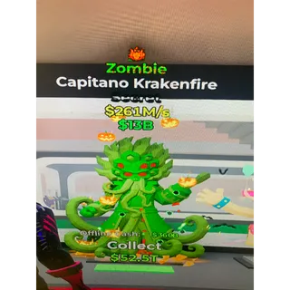 Fortnite brainrot zombie capitano krakenfire