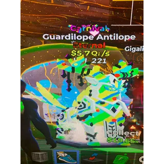 Lvl 221 carnival guardilope