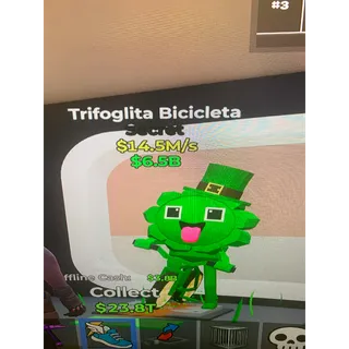 Fortnite steal the brainrot Trifoglita Bicicleta