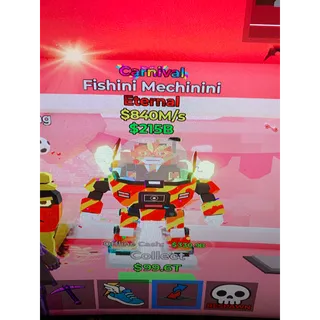 Fortnite brainrot carnival fishini mechinini