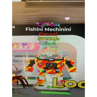 Fishini mechinini carnival